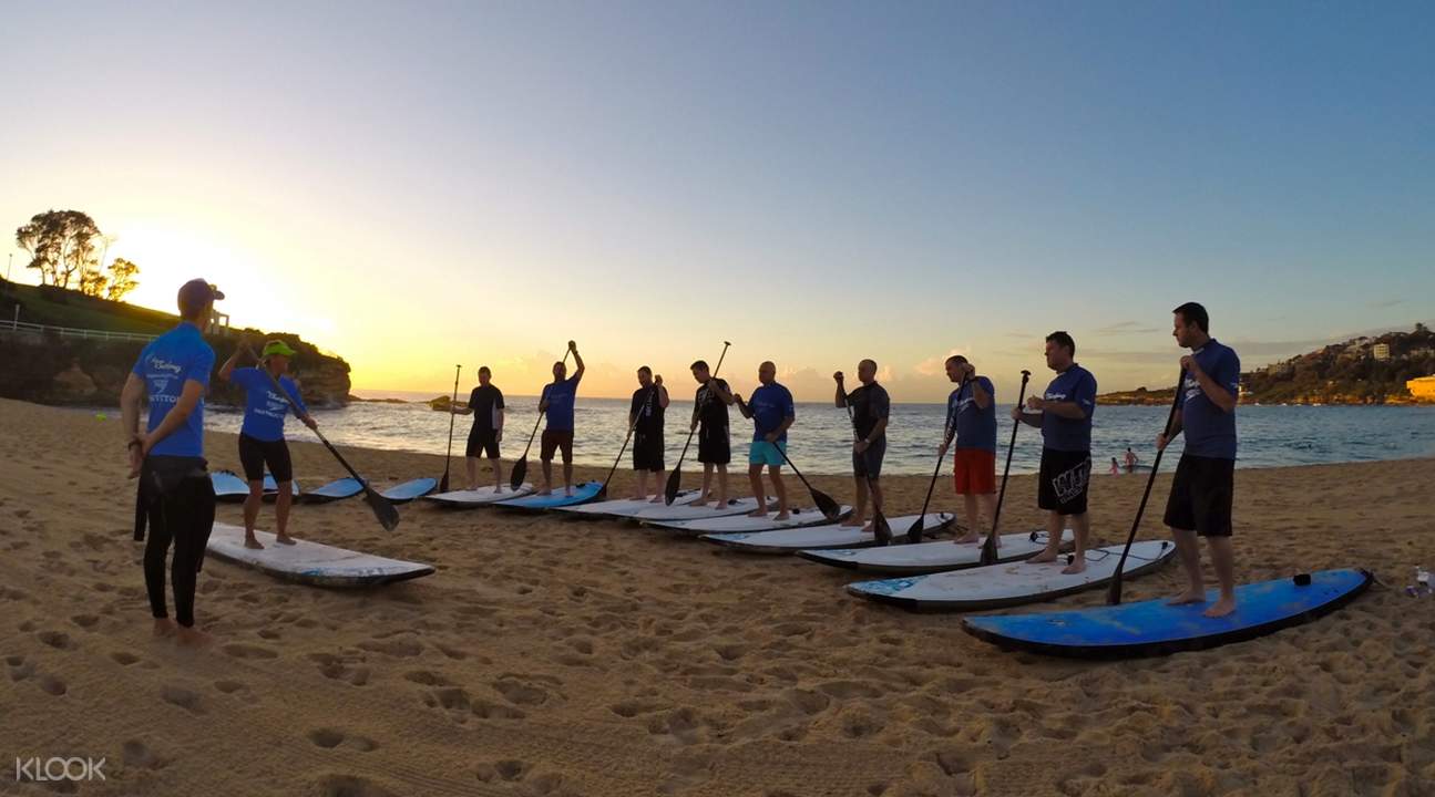 Stand Up Paddle Boarding in Sydney